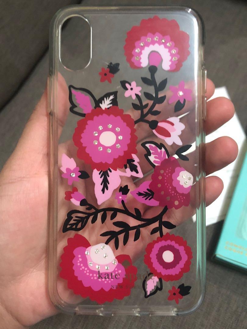 Kate Spade Iphone X case with freebies & gift receipt (Category: Cases & Sleeves) located in Makati City. Submitted by solize_closet (Listing ID 1012639526, Image 3). Description: Almost New Kate Spade Iphone X case with minor scratch (please check photos) ***payment first basis before shipping to avoid sudden cancellation of order Posted means available Please extend your expectation as the casing is used but not abuse. Scratches, dents and some