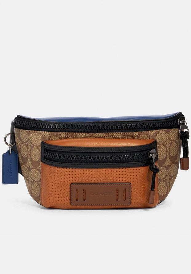 authentic coach belt bag