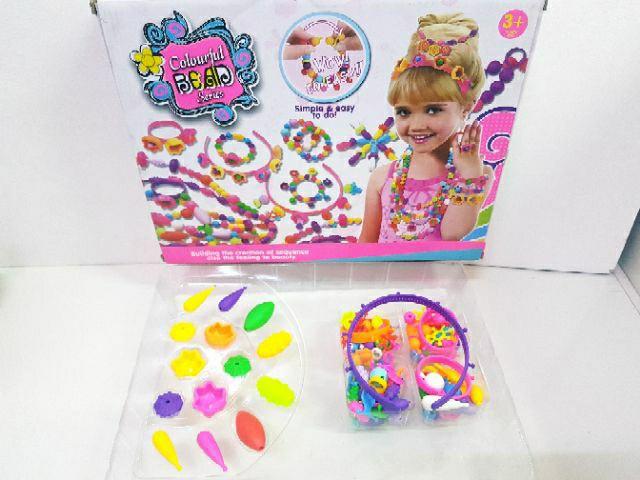 COLORFUL BEAD SERIES (Category: Craft Supplies & Tools) located in Manila. Submitted by gng_gifthouse (Listing ID 1012620203, Image 3). Description: 💙DIY Making Necklace, Bracelet and Ring Features Color: bright and colorful. Material: High quality plastic, BPA-FREE, no smell. Enough quantity to make different kinds of accessories. Diverse Designs: More shapes, sizes, designs and colors makes every piece unique and more appealing. Easy to Use: J