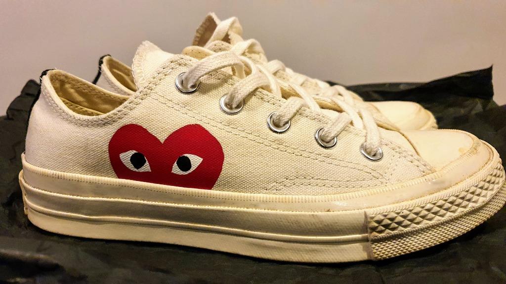 Comme des garcons converse size 6 womens sale mercado libre