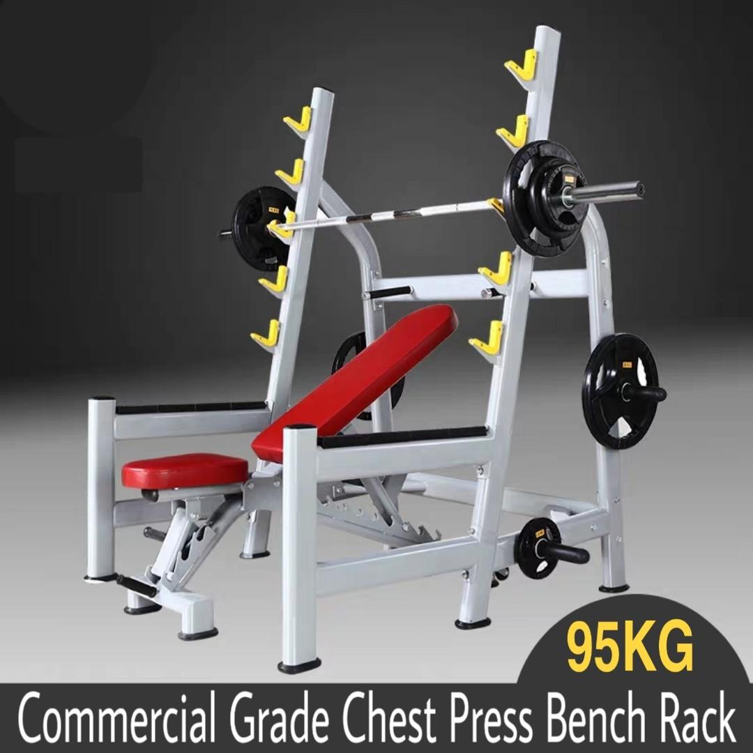 Details about   Weight Rack Plate Holder Olympic Home Gym Fitness Lifting Equipment Commercial 