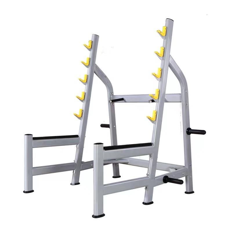 Commercial Chest Press Bench Rack with Spotter Bar, Sports Equipment ...