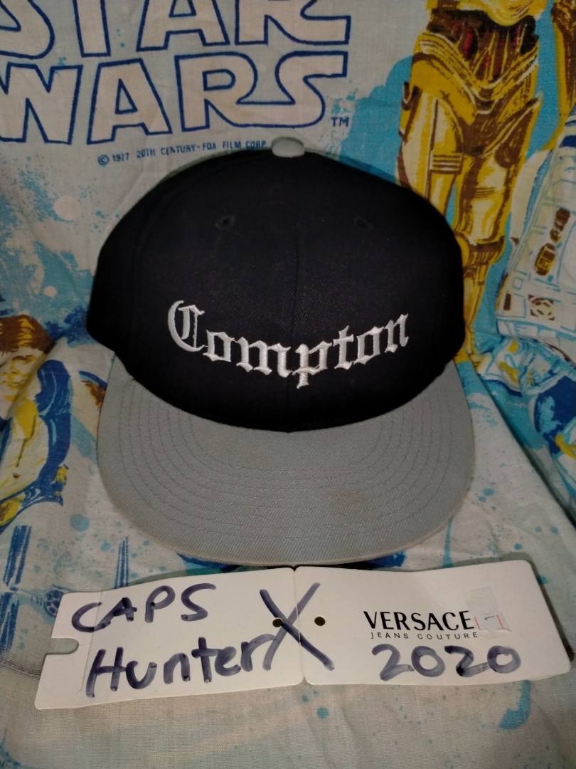 compton fitted hat
