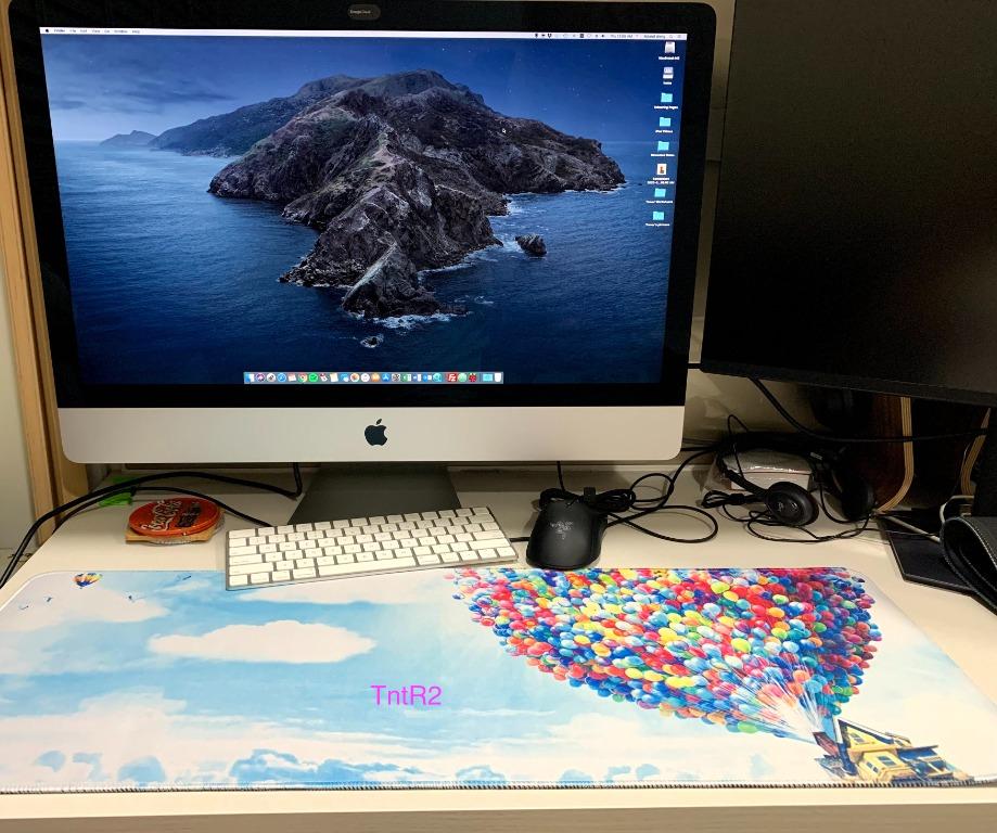 Computer Mat (Up Balloon House Design), Hobbies & Toys, Stationery ...