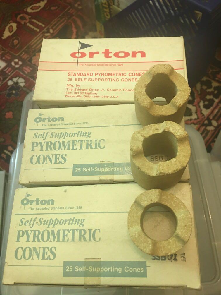 Cones for Kiln, Hobbies & Toys, Stationery & Craft, Craft Supplies