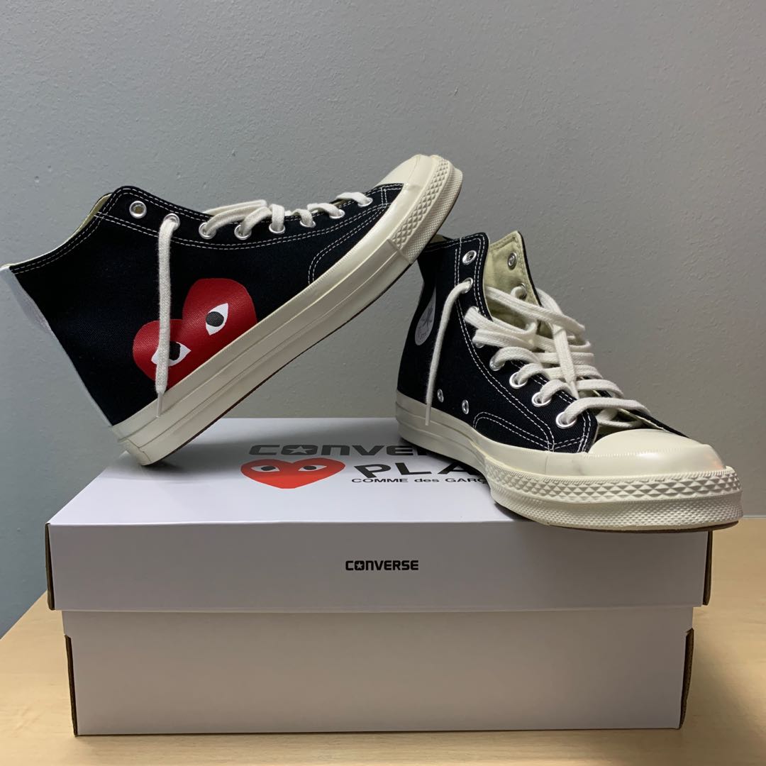 Cdg converse chuck taylor on sale