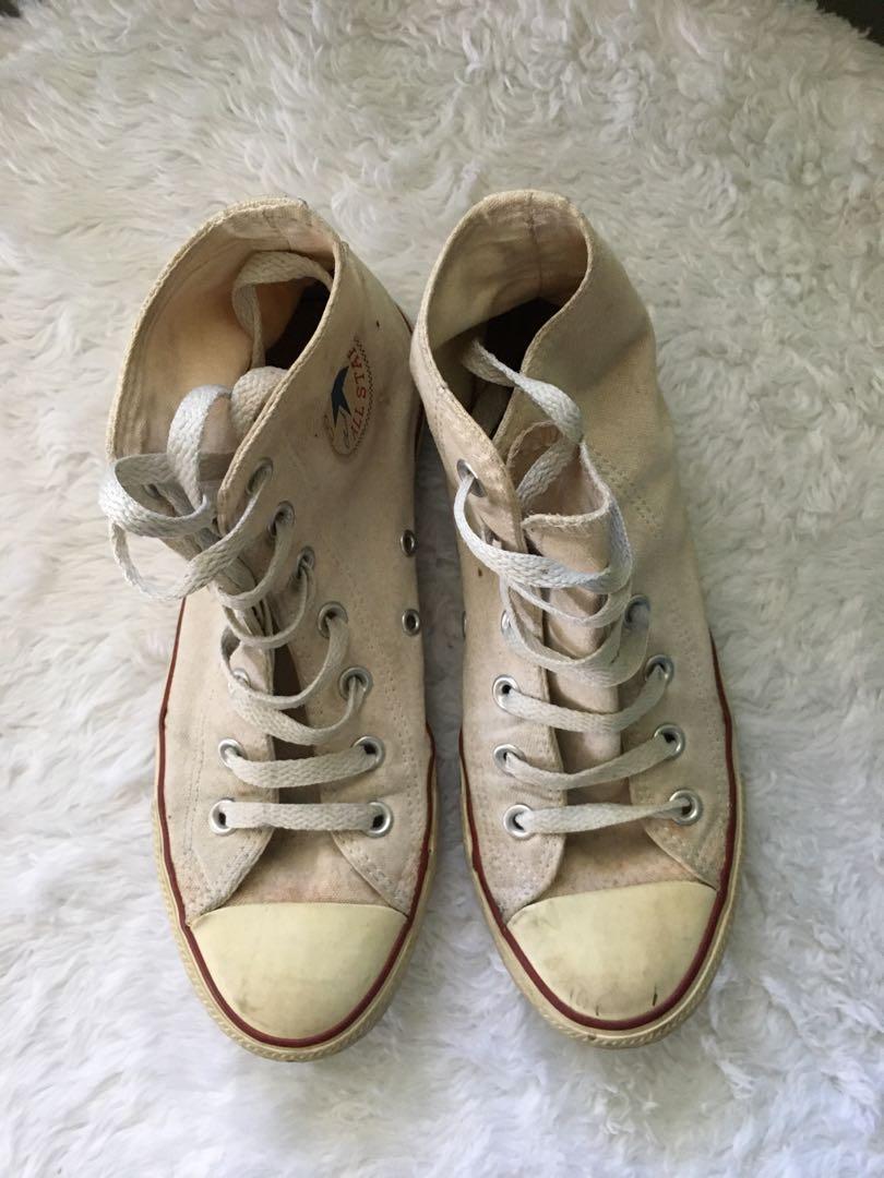 Converse chuck taylor best sale 7 cream