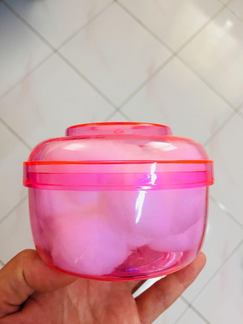 FREE Cotton Wool Container + Cotton Wool, Babies & Kids, Babies & Kids