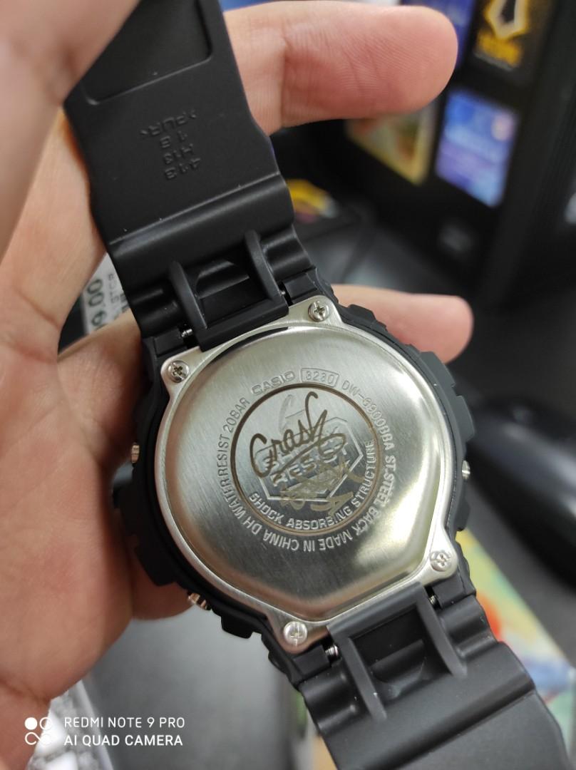Crash x Stash x G Shock DW6900BBA 1STCR