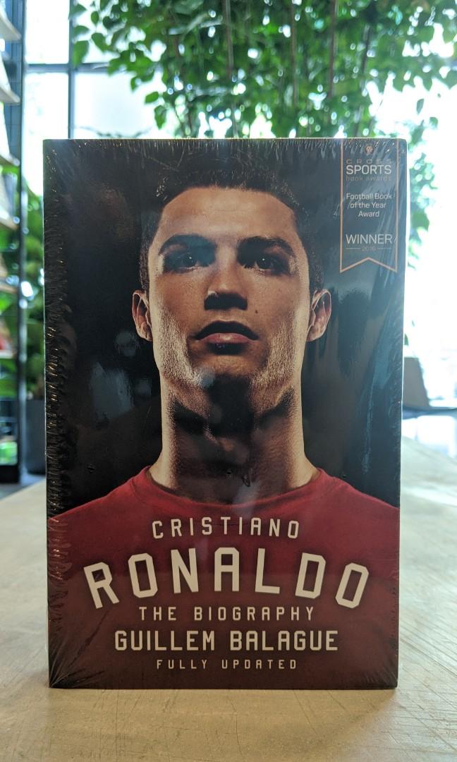 Cristiano Ronaldo The Biography By Guillem Balague Books Stationery Books On Carousell