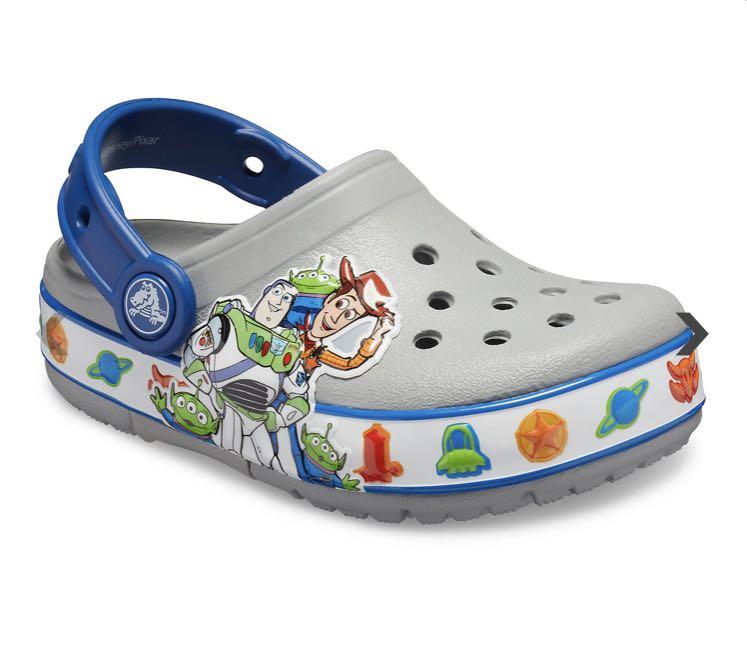 kids toy story crocs