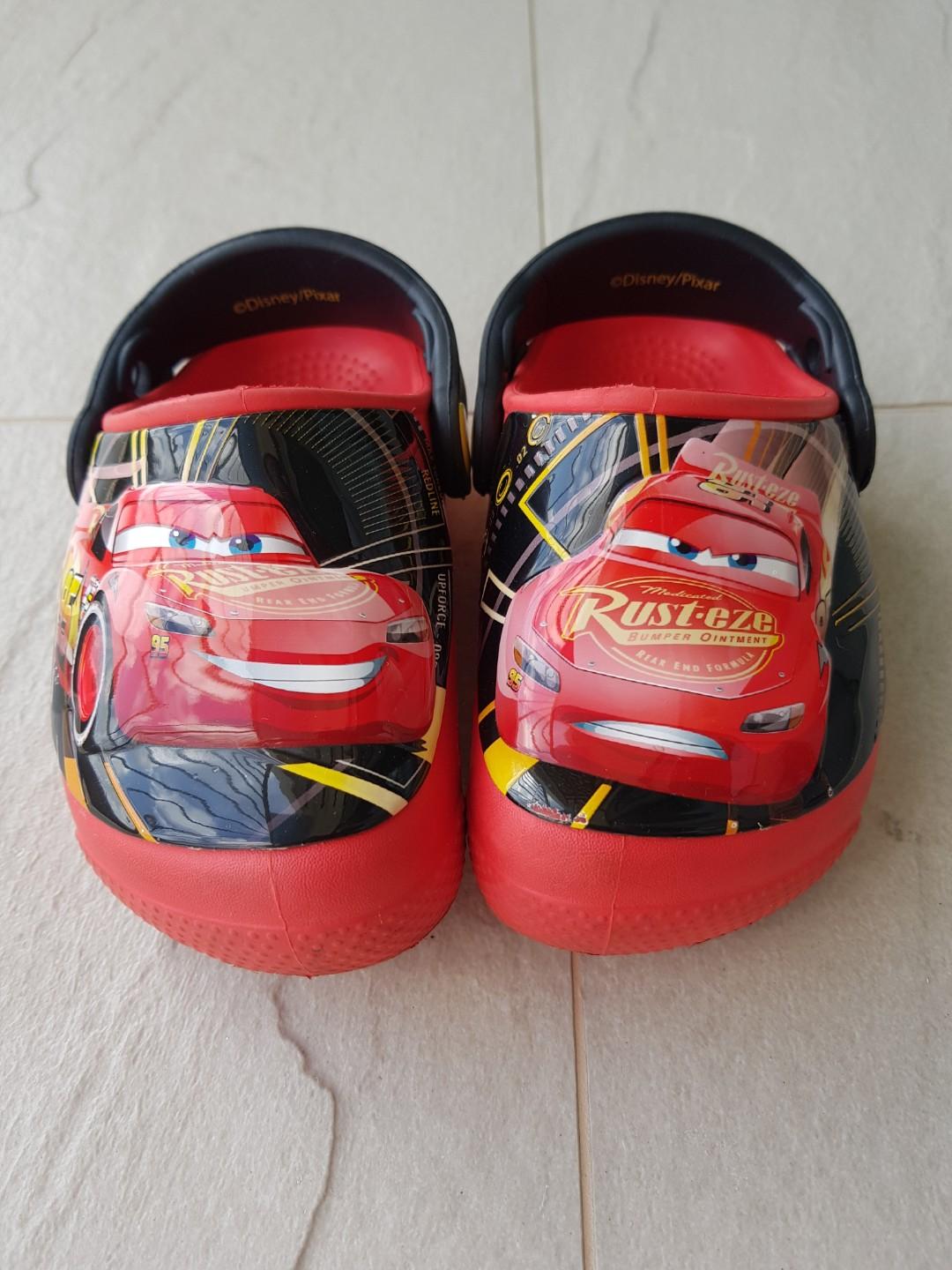 Crocs New Crocs Lightning McQueen Classic Clog Slides Sandals | Grailed