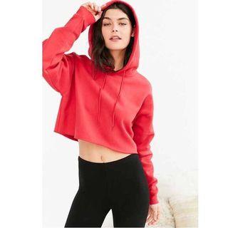Cropped urban outfitters UO hoodie