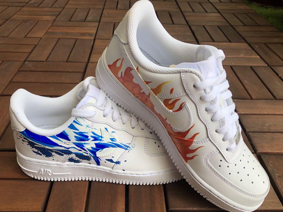 Custom shoe painting/ Shoe Customisation , Hobbies & Toys, Stationery