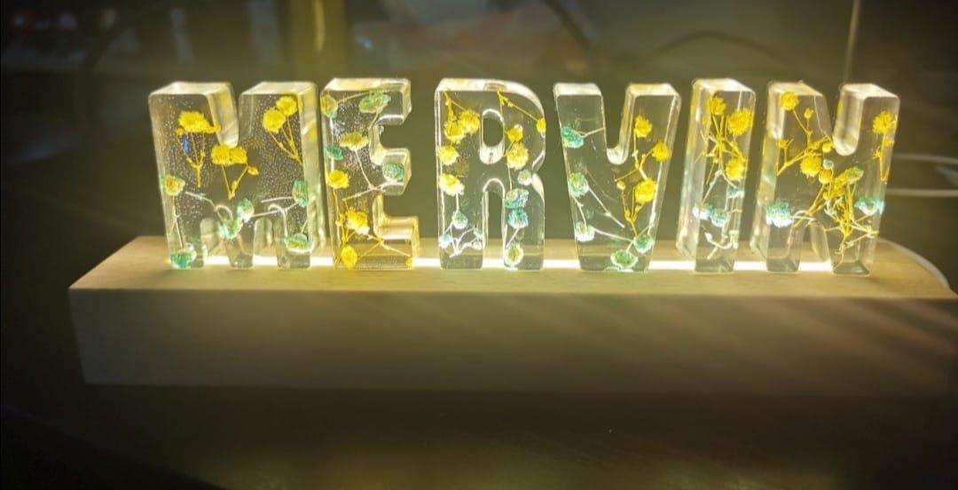 Customised letters for display, Hobbies & Toys, Stationery & Craft ...