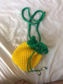 Cute Pineapple Sling Bag