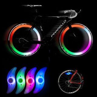 [BUY 3 GET 1] Cycling Light LED Bicycle Tire Bike Bicycle LED