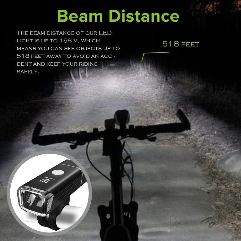 degbit bike light
