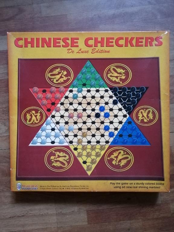 deluxe chinese checkers