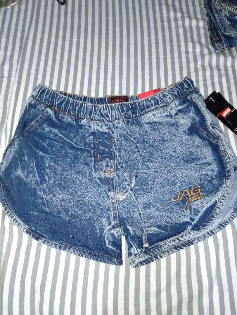 fubu denim shorts
