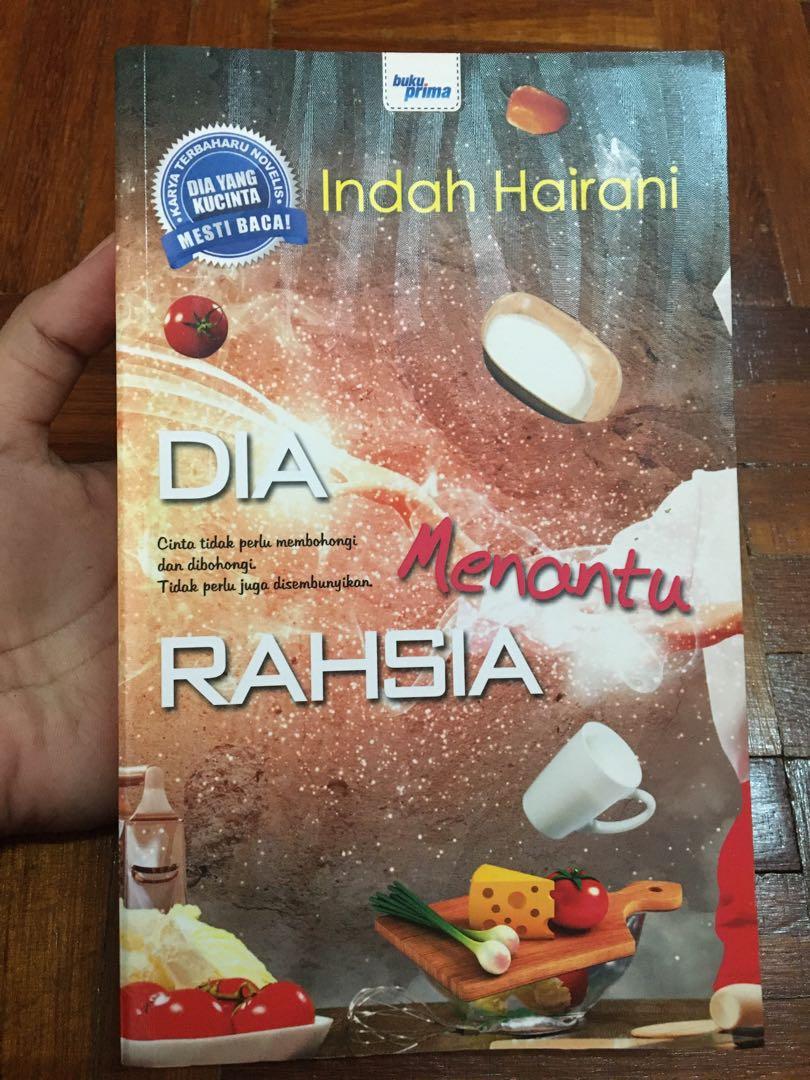 Dia Menantu Rahsia By Indah Hairani Books Stationery Books On Carousell