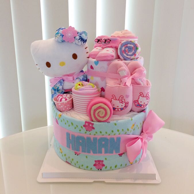 Baby hamper cake sales