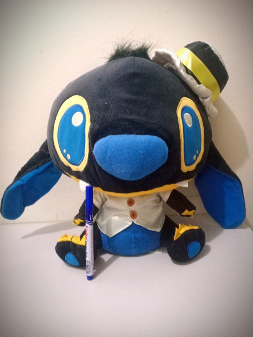 stitch stuffed toy blue magic