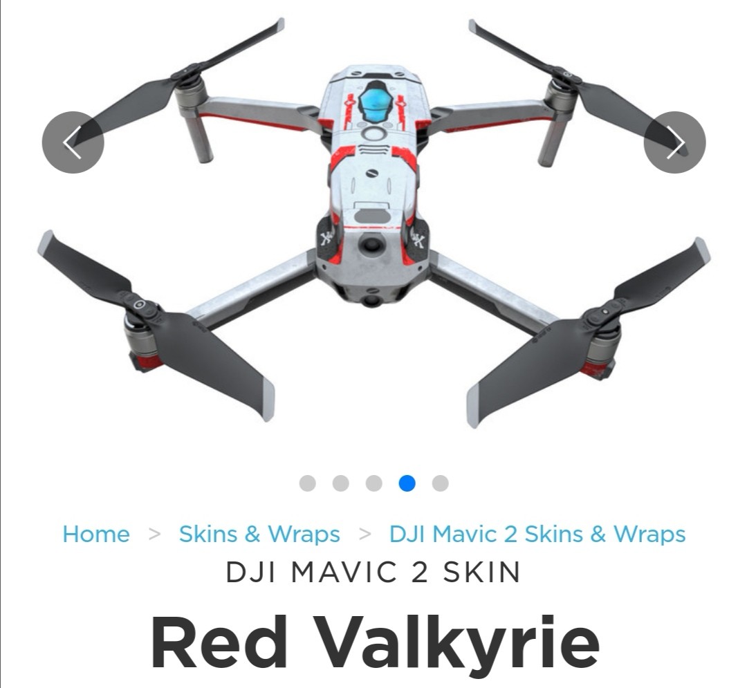 skin mavic 2