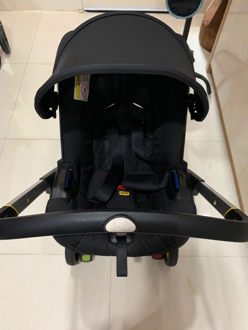 Doona Stroller Car Seat 2 In 1 Preloved Original Bayi Anak Kereta Kursi Goyang Gendongan Bayi Di Carousell