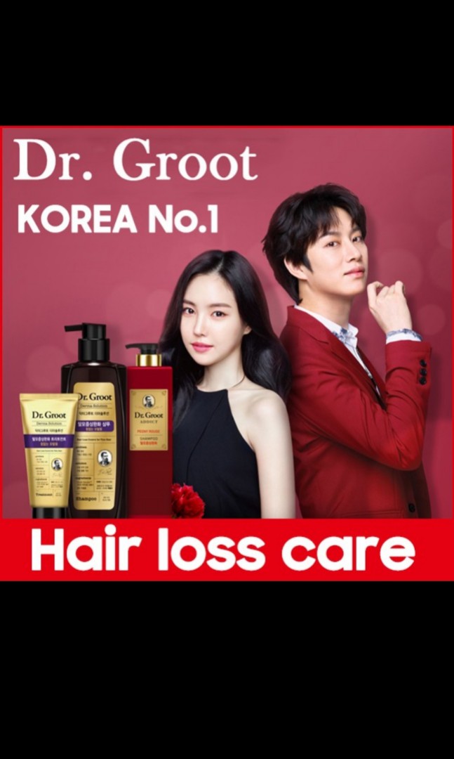Dr Groot Anti Hair Loss Scalp Tonic, Beauty & Personal Care, Hair on