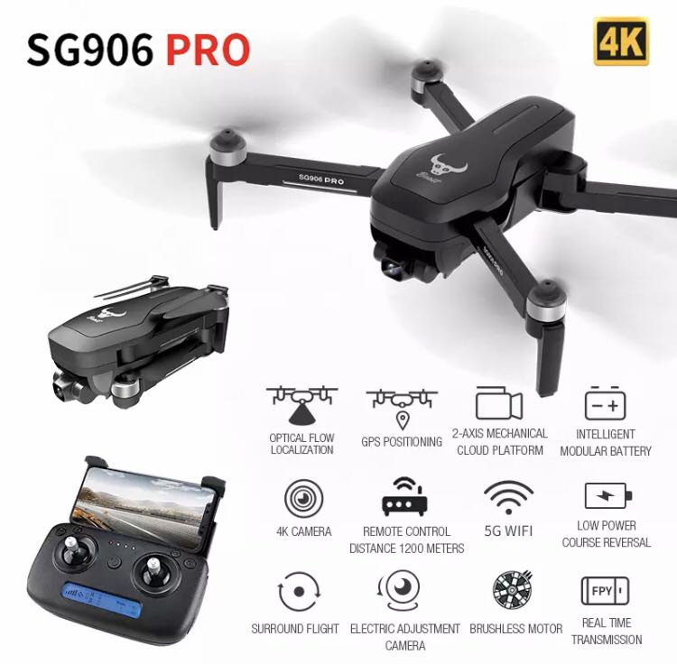 Drone Sg906 Pro Photography Drones on Carousell