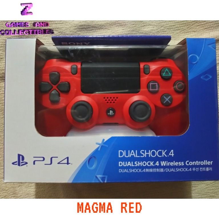 magma red controller