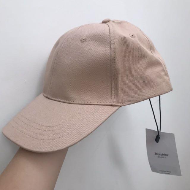 Dusty discount pink cap