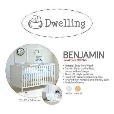 Dwelling wooden crib cheap