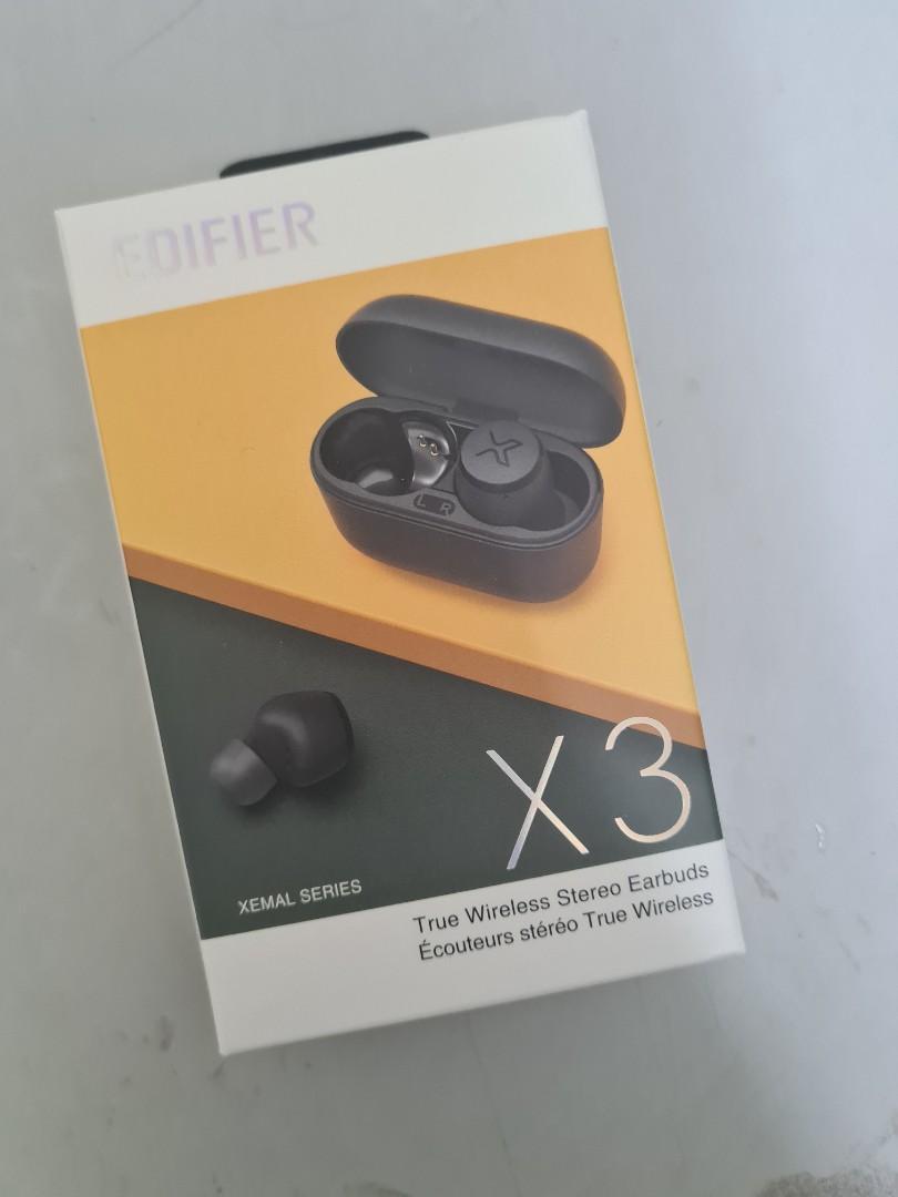 edifier x3 true wireless stereo earbuds