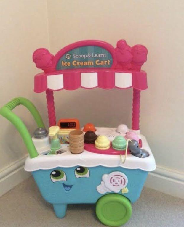 Elc ice sale cream cart