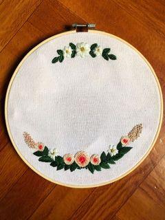Embroidery Wall Art