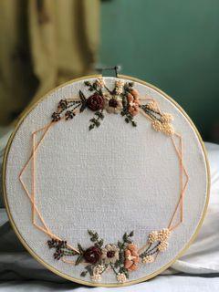 Embroidery Wall Art