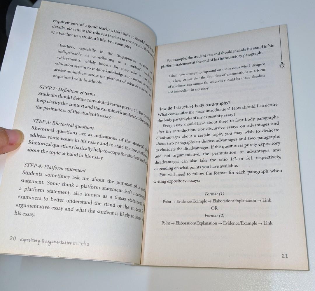 Eureka essay book 06 image