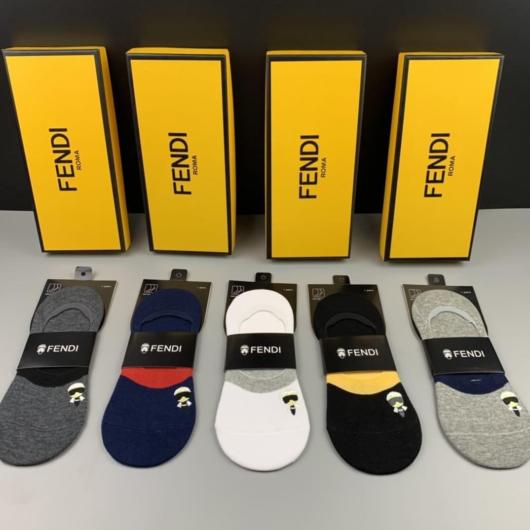 Fendi men socks store