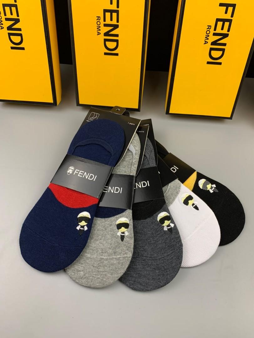 Mens fendi socks new arrivals