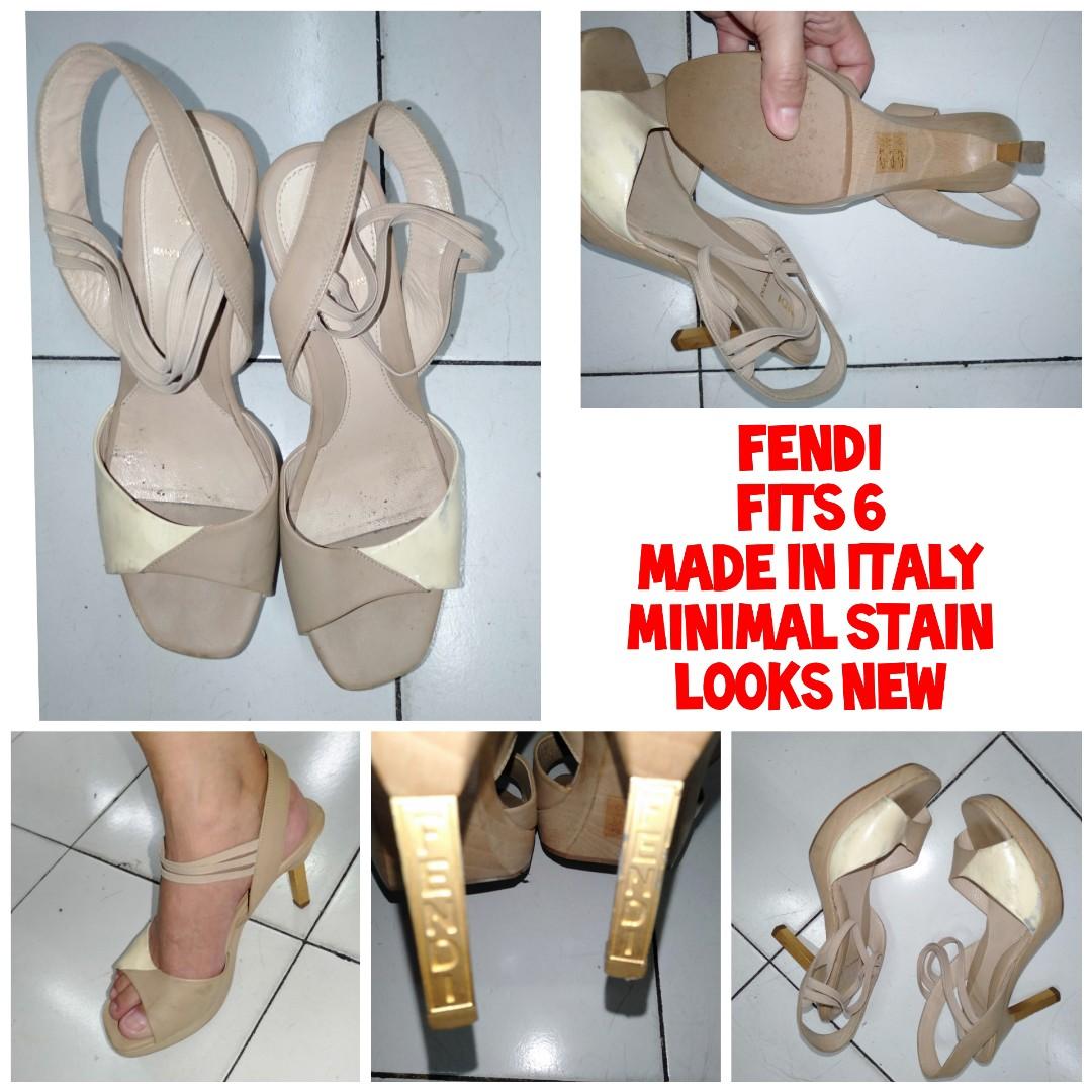 fendi new sandals