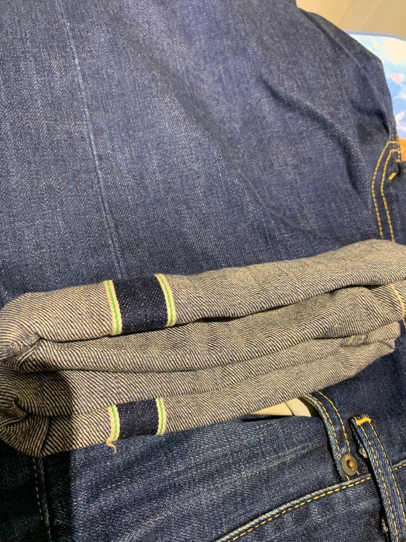 Fenom Levi's fragment design 505 w34 初代, 名牌, 服裝- Carousell