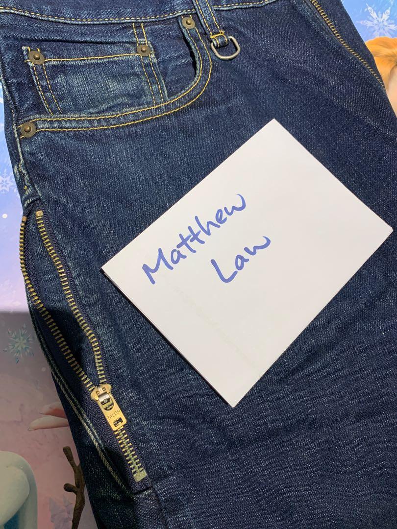 Fenom Levi's fragment design 505 w34 初代, 名牌, 服裝- Carousell