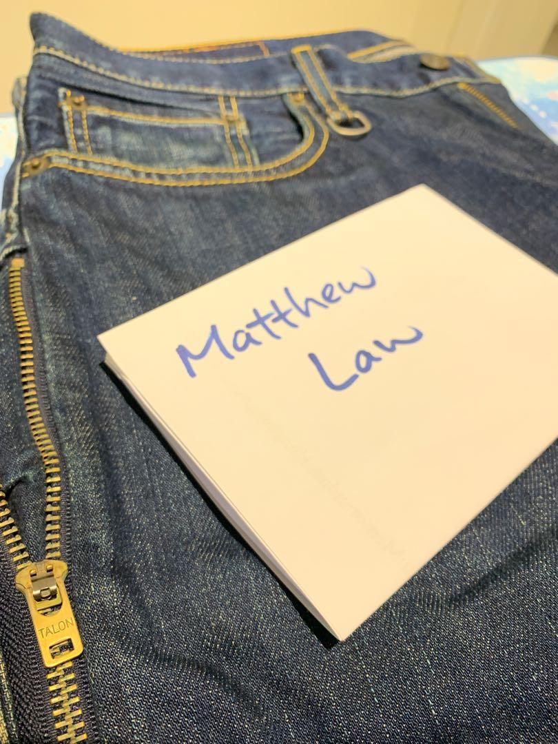 Fenom Levi's fragment design 505 w34 初代, 名牌, 服裝- Carousell