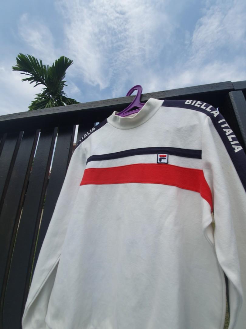 FILA SWEATSHIRT FOR SALE S SIZED BIELLA ITALIA Men s Fashion