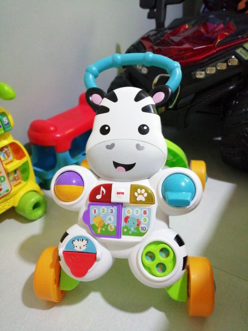 zebra baby walker
