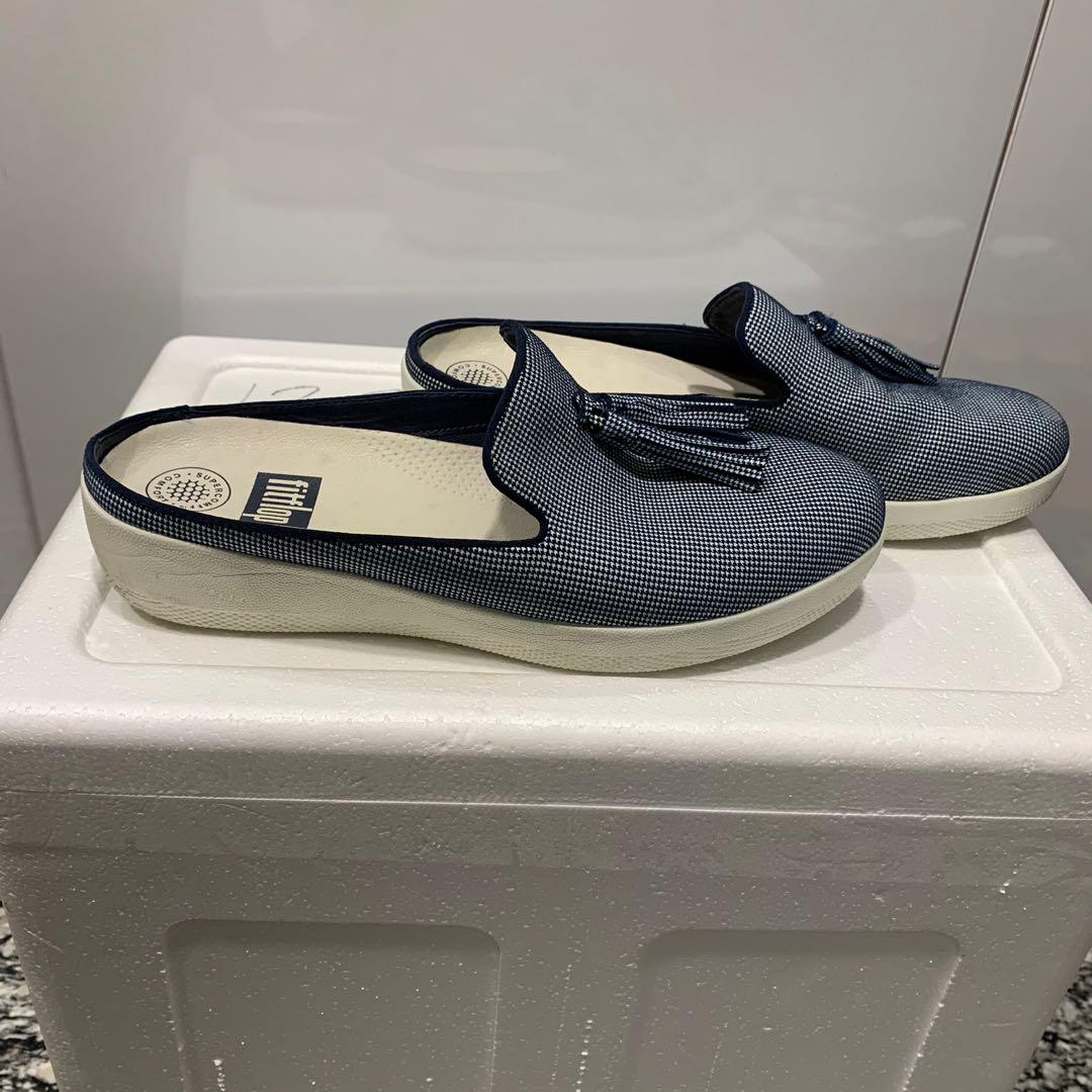 Fitflop superskate slip on mules hotsell