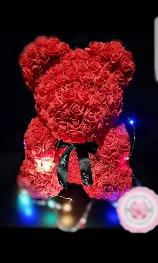 rose bear gift