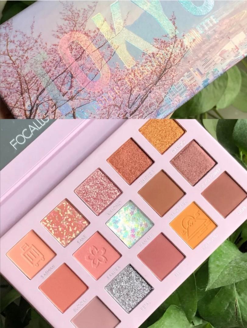 tokyo palette focallure